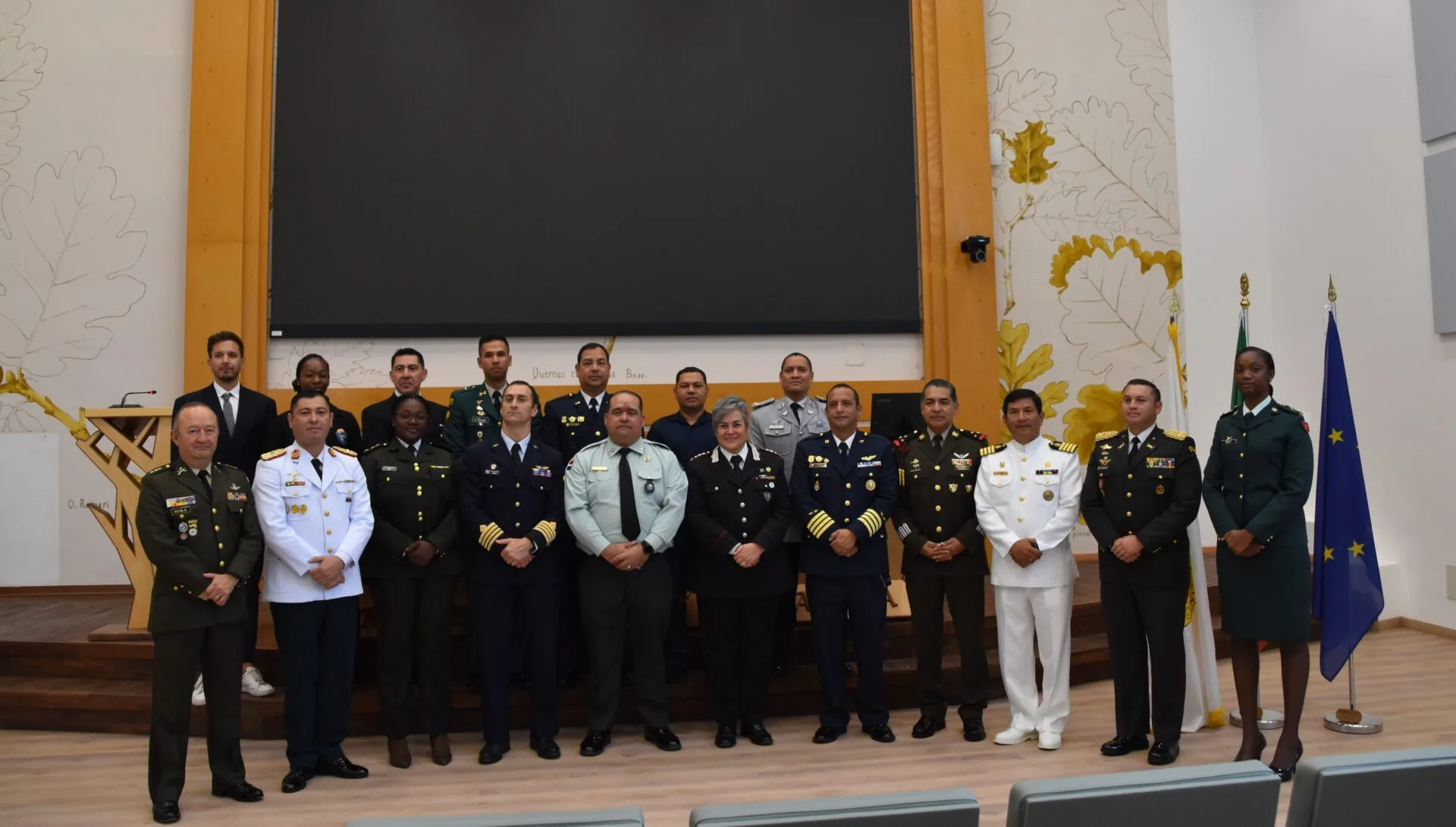 Chiusura del corso &ldquo;Environment Protection&rsquo;s Strategies. Basic Course&rdquo; in favore dell&rsquo;Inter-American Defense Board (IADB)