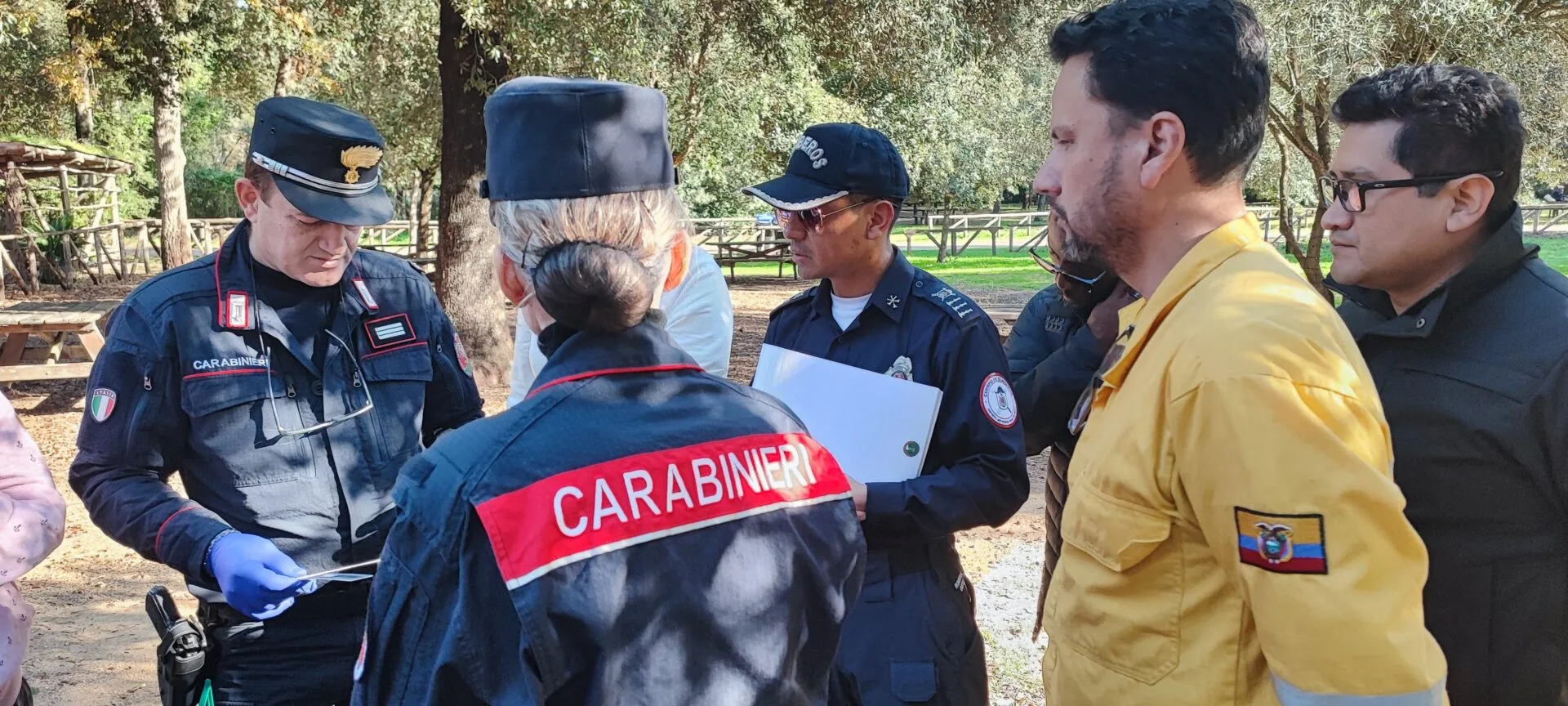 &ldquo;Forest fire and crime scene investigation techniques&rdquo; &ndash; Corso base e avanzato