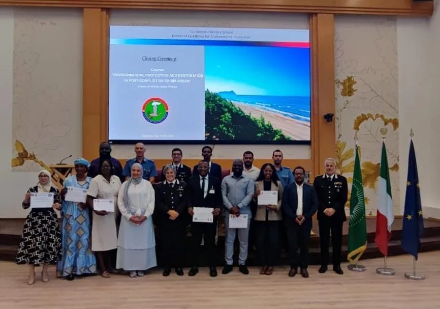 Chiusura del corso &ldquo;Environmental protection and restoration in post conflict or crisis areas&rdquo; in favore degli Stati dell&rsquo;Unione Africana